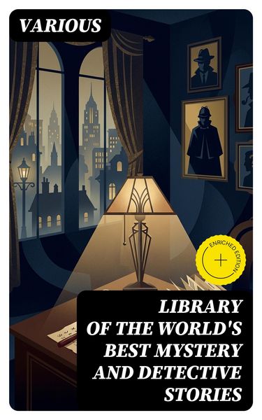 Produktbild: Library of the World's Best Mystery and Detective Stories