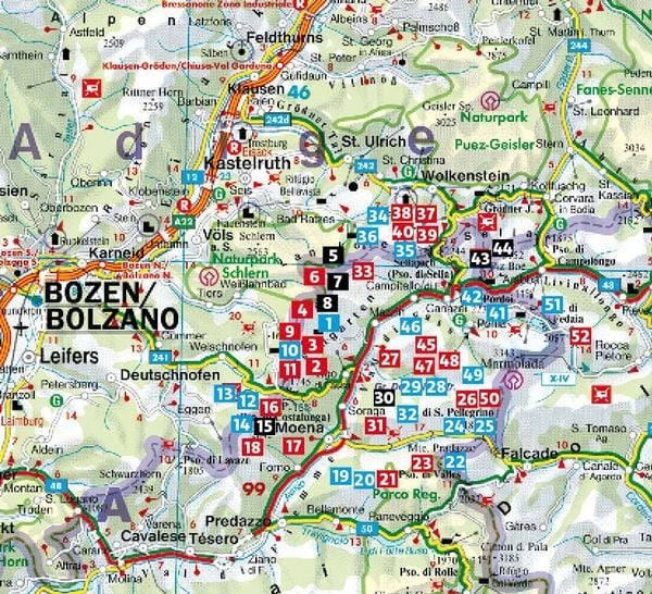 Produktbild: Dolomiten 4 - Fassatal