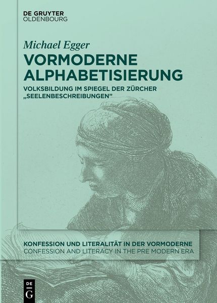 Produktbild: Fr&uuml;hmoderne Alphabetisierung