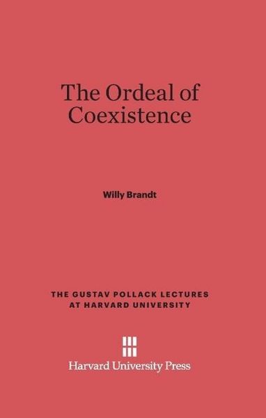 Produktbild: The Ordeal of Coexistence
