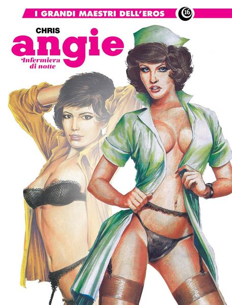 Produktbild: Angie, infermiera di notte