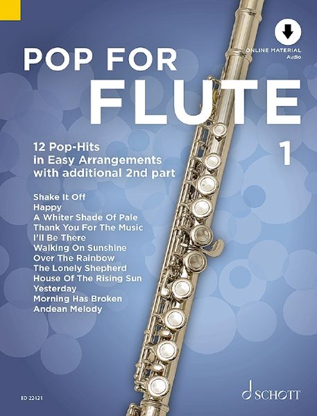 Produktbild: Pop For Flute 1