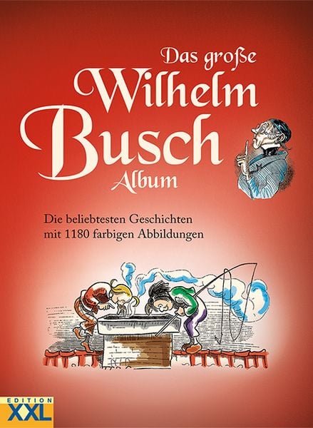 Produktbild: Das gro&szlig;e Wilhelm Busch Album