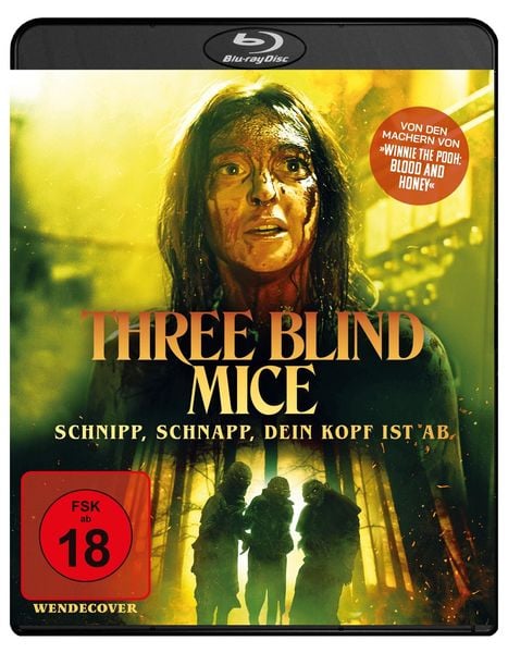 Produktbild: Three Blind Mice - Schnipp, schnapp