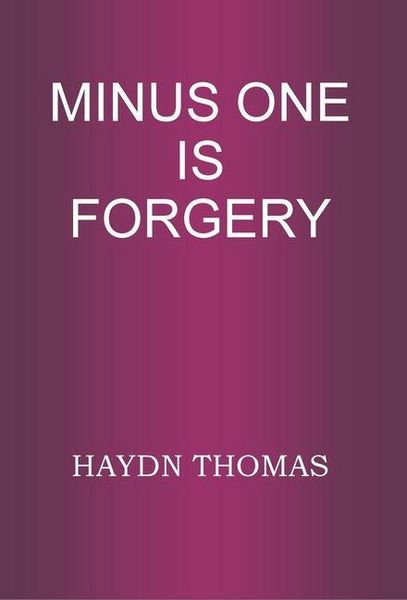 Produktbild: Minus One Is Forgery