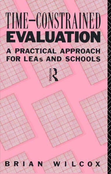 Produktbild: Wilcox, B: Time-Constrained Evaluation
