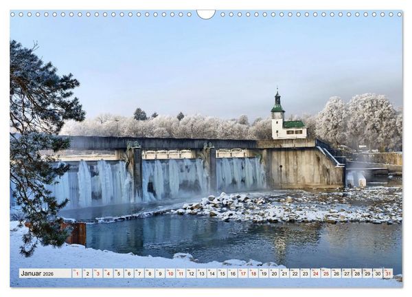 Produktbild: Impressionen Augsburger Stadtwald (Wandkalender 2026 DIN A3 quer), CALVENDO Monatskalender
