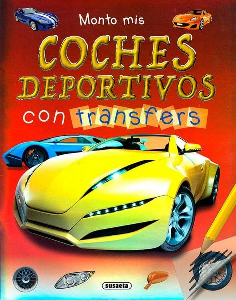 Produktbild: Monto mis coches deportivos con transfers