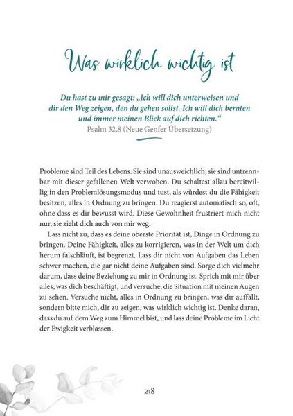 Produktbild: Leben in seiner Gegenwart