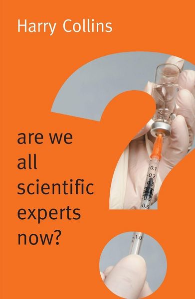 Produktbild: Are We All Scientific Experts Now?