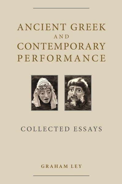 Produktbild: Ancient Greek and Contemporary Performance