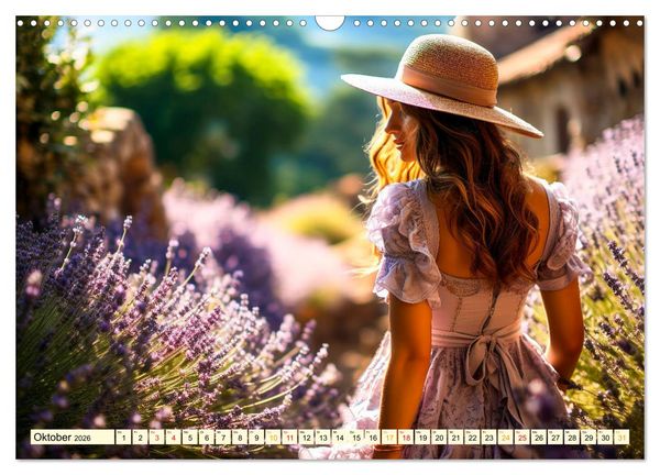 Produktbild: Provence Urlaubstr&auml;ume (Wandkalender 2026 DIN A3 quer), CALVENDO Monatskalender