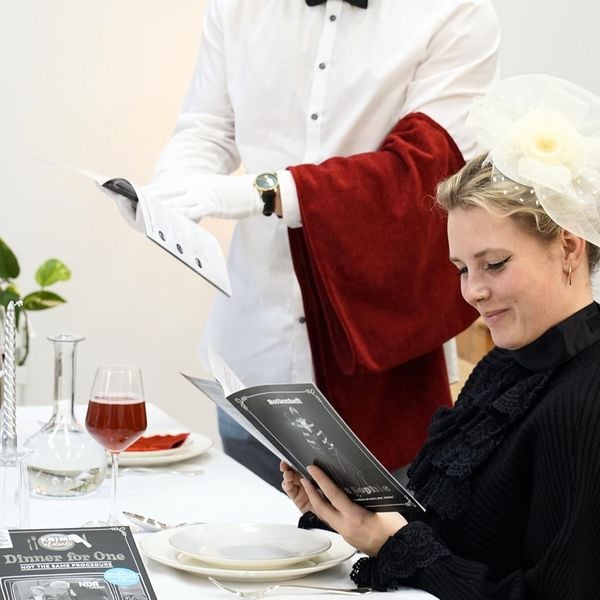 Produktbild: Krimi al dente &ndash; Dinner for One: Not the same procedure. Das offizielle Krimi-Erlebnis zum Kult-Sketch