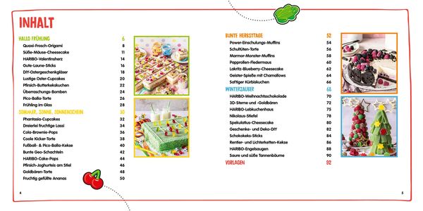 Produktbild: Das Haribo-Backbuch