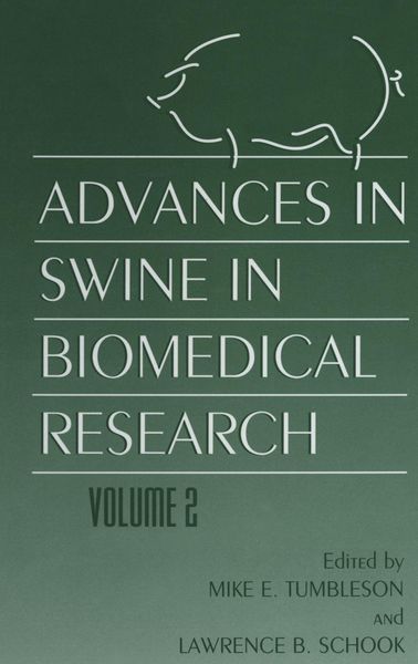 Produktbild: Advances in Swine in Biomedical Research
