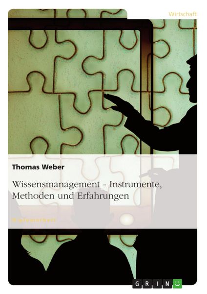 Produktbild: Wissensmanagement - Instrumente, Methoden und Erfahrungen