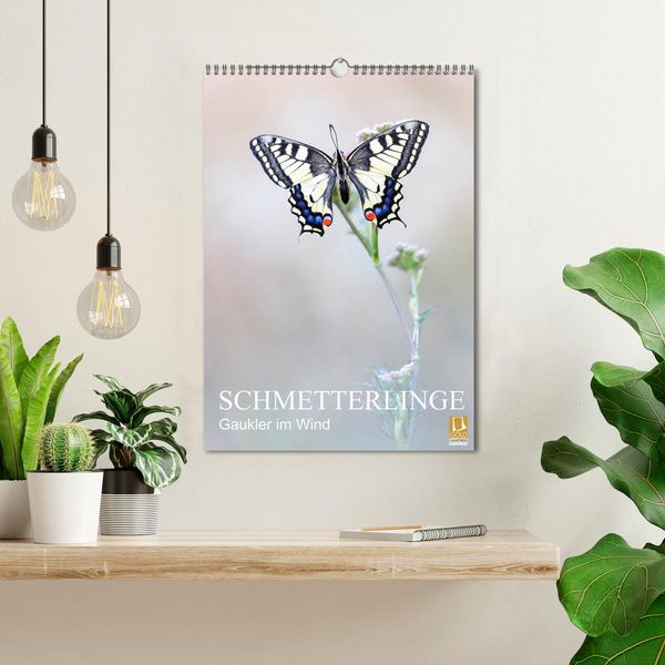 Produktbild: Schmetterlinge - Gaukler im Wind (Wandkalender 2026 DIN A3 hoch), CALVENDO Monatskalender
