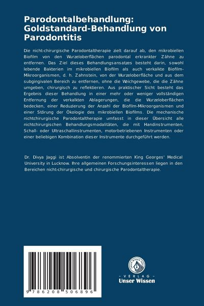 Produktbild: Parodontalbehandlung: Goldstandard-Behandlung von Parodontitis