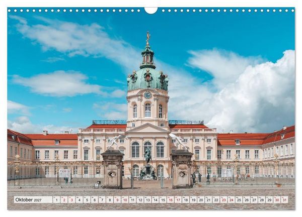 Produktbild: Berlin rund ums Jahr (Wandkalender 2027 DIN A3 quer), CALVENDO Monatskalender