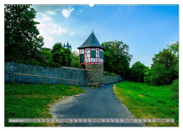 Produktbild: Ein Blick auf Hanau-Steinheim (Wandkalender 2027 DIN A2 quer), CALVENDO Monatskalender