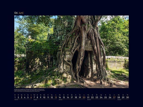 Produktbild: Erbe der Menschheit - KUNTH Wandkalender 2027