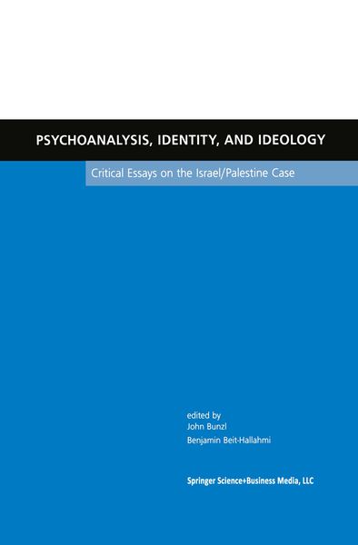 Produktbild: Psychoanalysis, Identity, and Ideology
