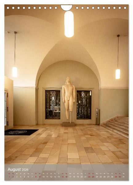 Produktbild: Architektur in Z&uuml;rich (Wandkalender 2026 DIN A4 hoch), CALVENDO Monatskalender