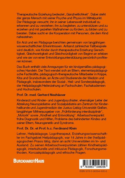 Produktbild: Therapeutische Erziehung