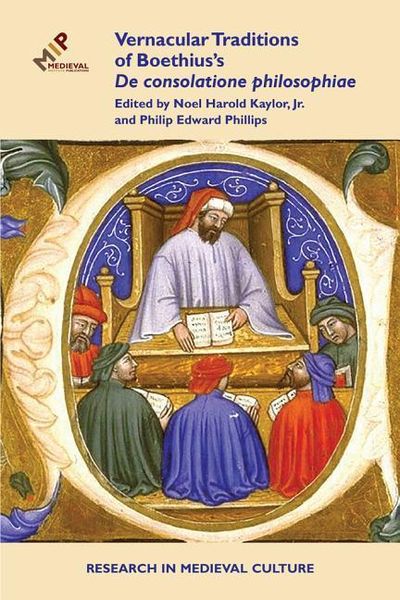 Produktbild: Vernacular Traditions of Boethius's De consolatione philosophiae