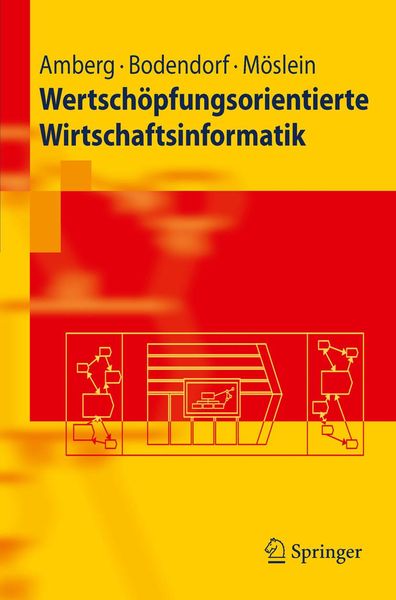 Produktbild: Wertschöpfungsorientierte Wirtschaftsinformatik