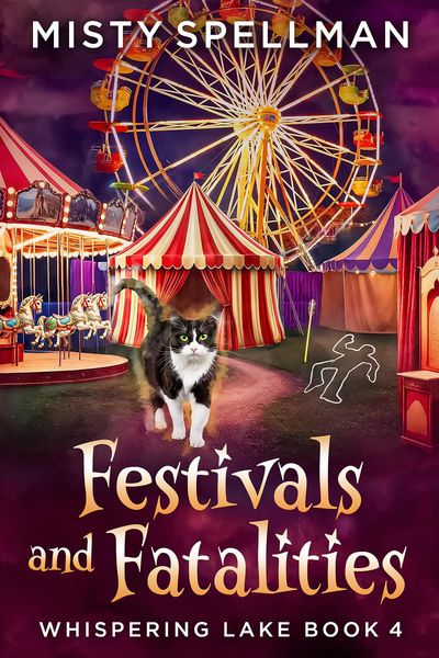 Produktbild: Festivals and Fatalities (Whispering Lake, #4)
