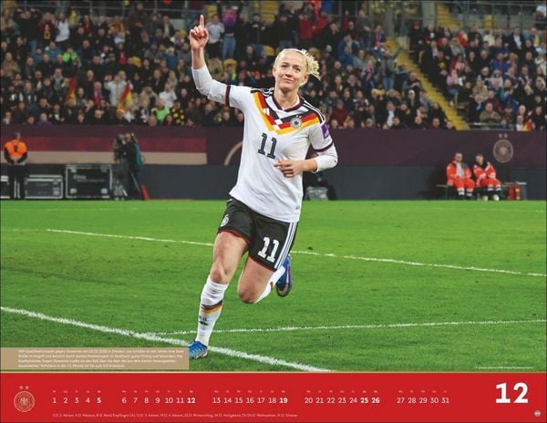 Produktbild: DFB Frauen Posterkalender 2027