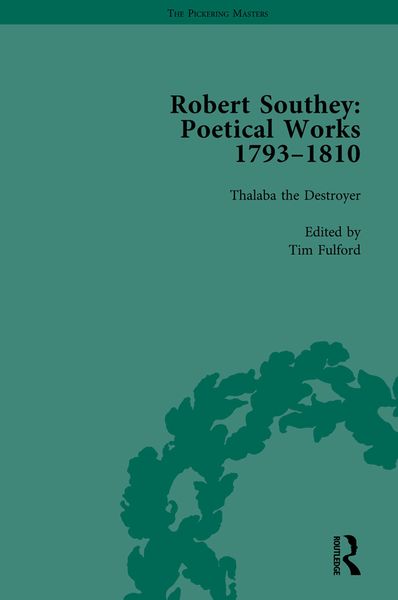 Produktbild: Robert Southey: Poetical Works 1793-1810 Vol 3