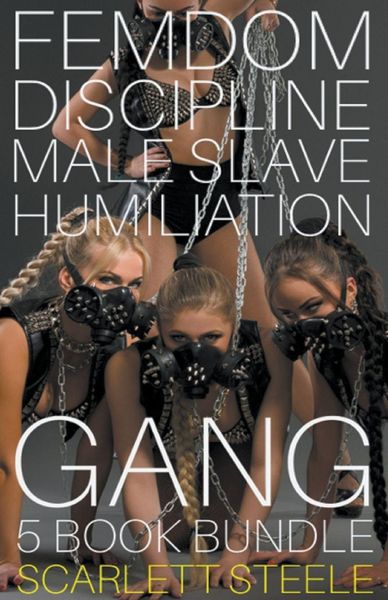 Produktbild: Femdom Discipline Male Slave Humiliation Gang - 5 book bundle