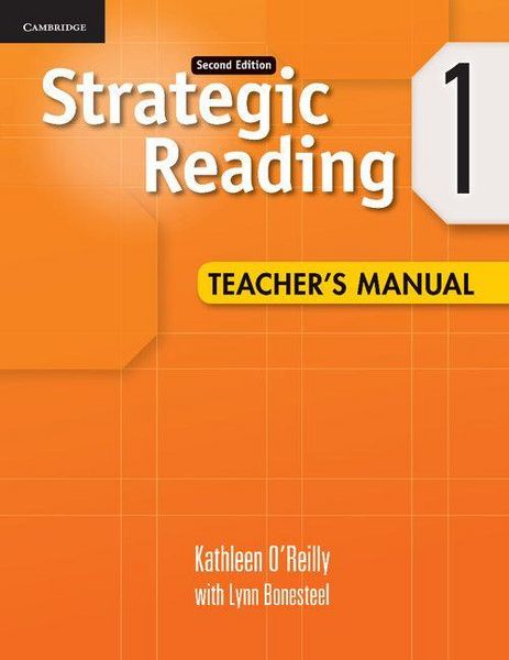 Produktbild: Strategic Reading Level 1