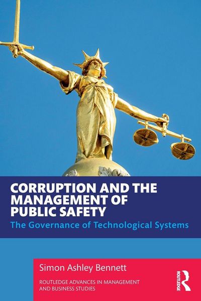 Produktbild: Corruption and the Management of Public Safety
