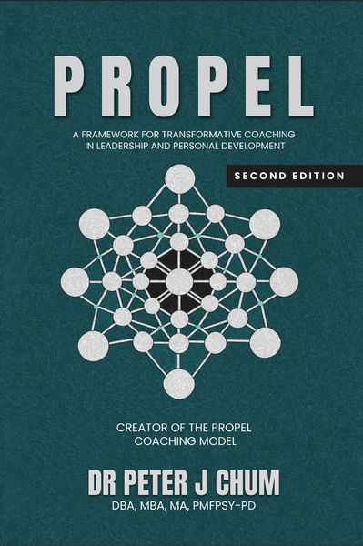 Produktbild: PROPEL - A Framework for Transformative Coaching in Leadership and Personal Development