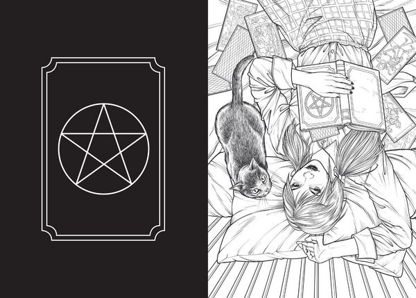 Produktbild: Goth Colouring Bk Pb