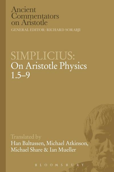 Produktbild: Simplicius: On Aristotle Physics 1.5-9