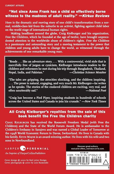 Produktbild: Free the Children