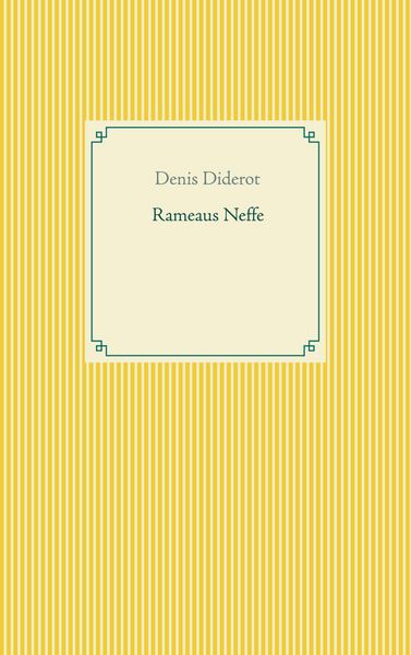 Produktbild: Rameaus Neffe
