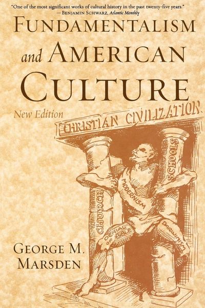 Produktbild: Fundamentalism and American Culture
