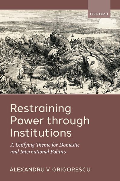 Produktbild: Restraining Power through Institutions