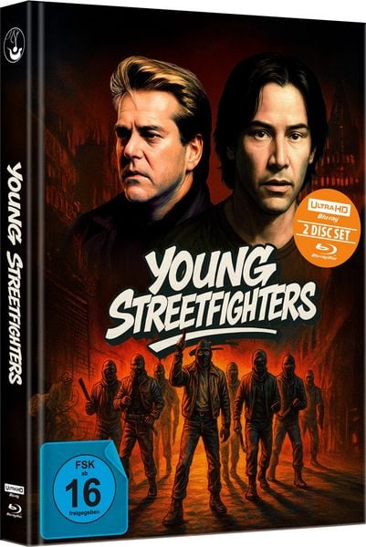 Young Streetfighters - Mediabook (4K Ultra HD + Blu-ray), Blu-ray 4K