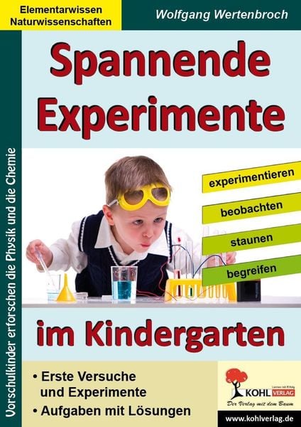 Produktbild: Spannende Experimente im Kindergarten