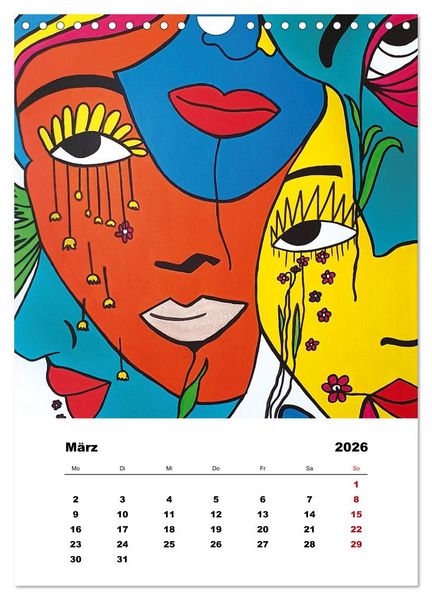 Produktbild: Pop Art - Atelier Zippo (Wandkalender 2026 DIN A4 hoch), CALVENDO Monatskalender