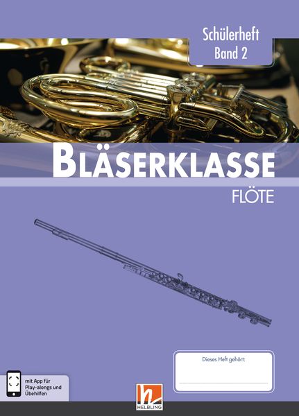 Produktbild: Leitfaden Bl&auml;serklasse. Sch&uuml;lerheft Band 2 - Fl&ouml;te