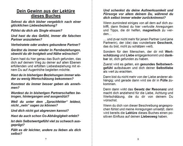 Produktbild: Liebesausbruch &bdquo;Neue Liebe finden und leben&ldquo;