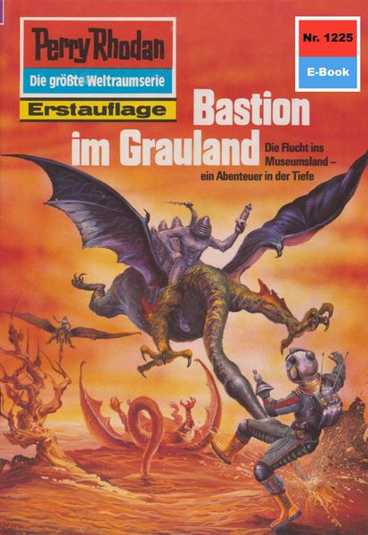 Produktbild: Perry Rhodan 1225: Bastion im Grauland