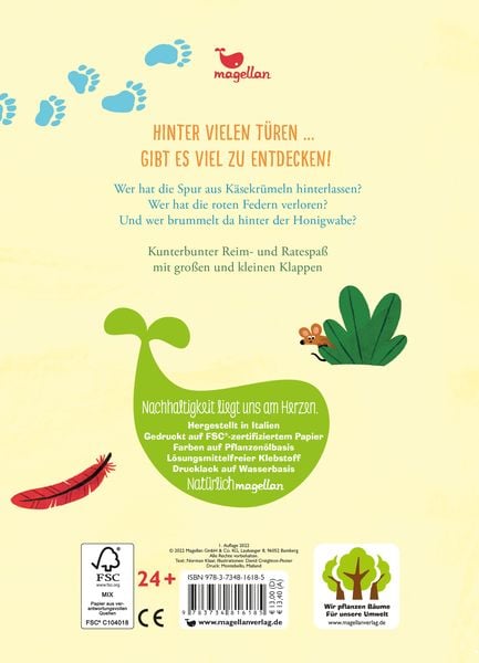 Produktbild: Viele Türen, groß und klein - Wer mag wohl dahinter sein?